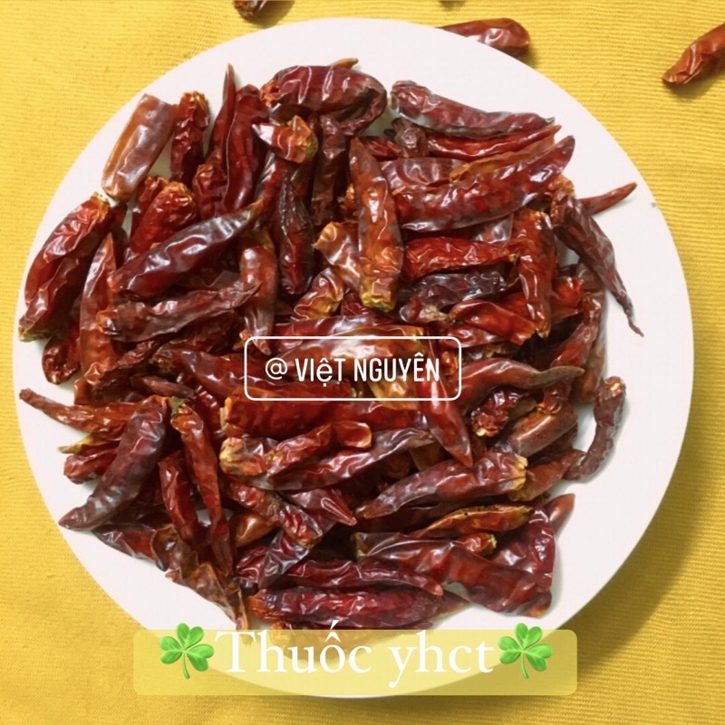 Ớt khô nguyên quả (gia vị lẩu cay, gia vị cay)
