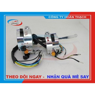 BỘ CÙM CÔNG TẮC XE MÁY CUB 82 CÓ ĐỀ