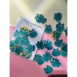 Set 20 sticker ếch con|bee.decor|