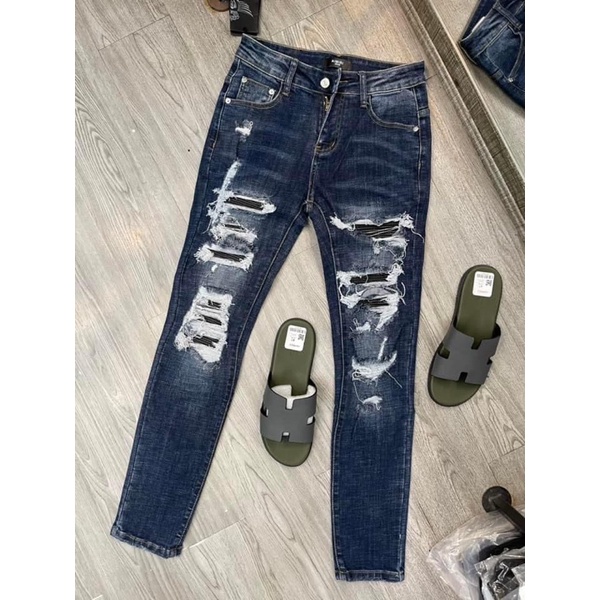 Quần Bò rách Amiri Cao Cấp