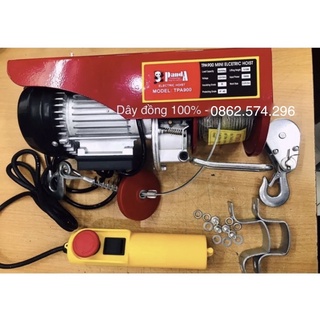 Máy tời điện pa900kg máy tời treo pa900kg