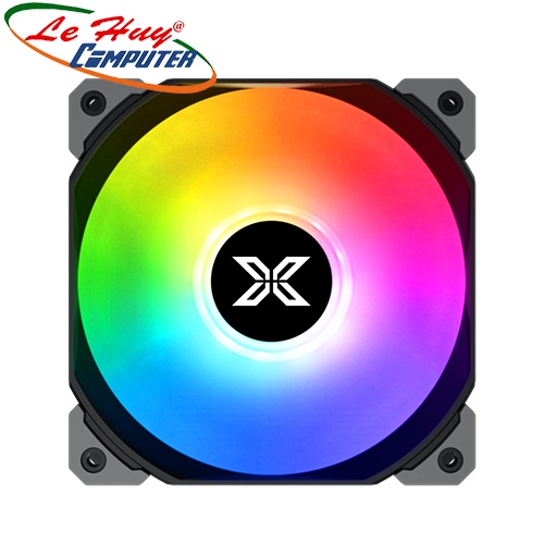 Fan Case Xigmatek STARZ - X22A ARGB (EN48403) - 3 PACK + CONTROLLER