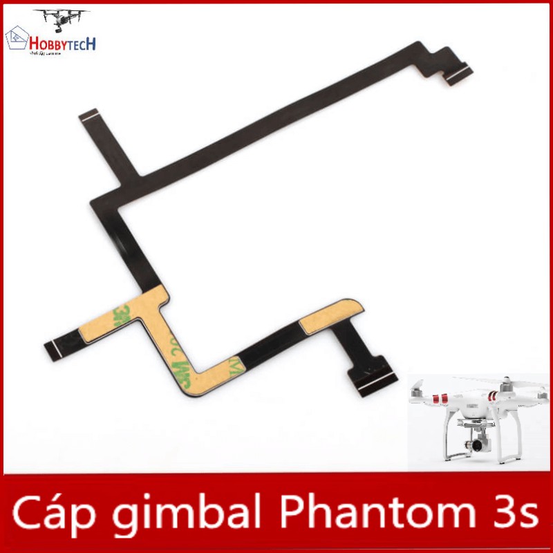 Cáp gimbal Phantom 3S - phụ kiện flycam DJI Phantom 3S