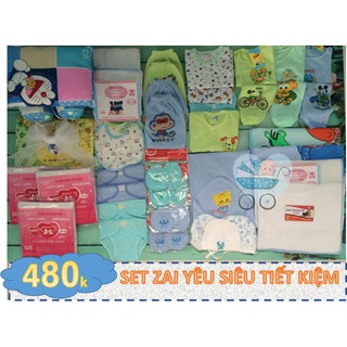 Đồ sơ sinh trọn gói-Đồ sơ sinh bé trai bé gái sơ sinh
