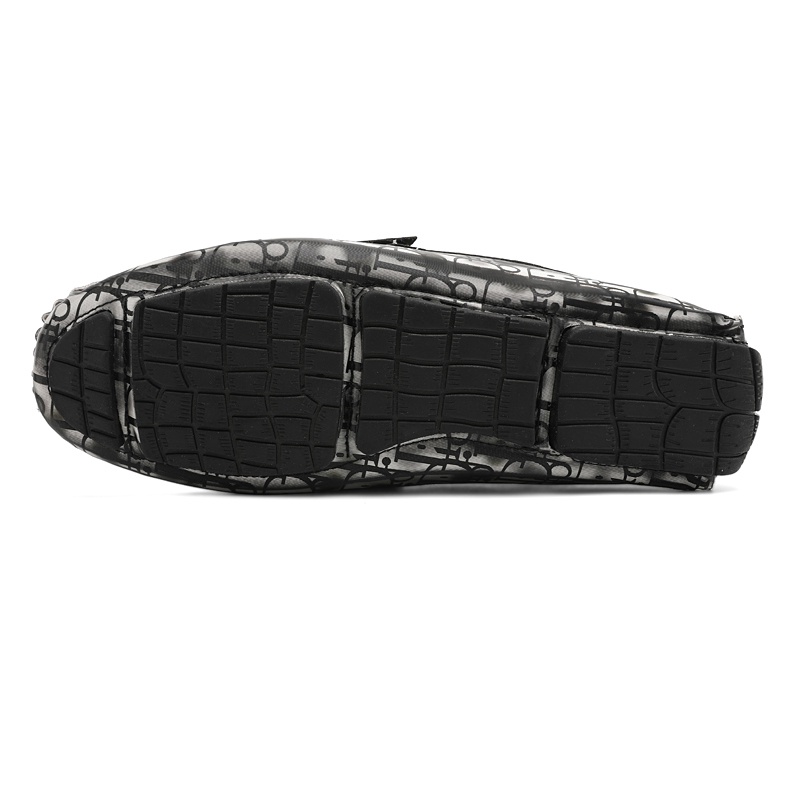 Giày Lười Da Cổ Điển Cho Nam