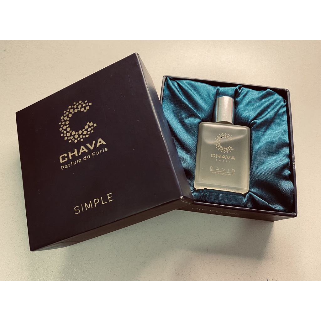 Nước hoa CHAVA DAVID 15ml chính hãng dành cho Nam - theo Tiêu Chuẩn Pháp