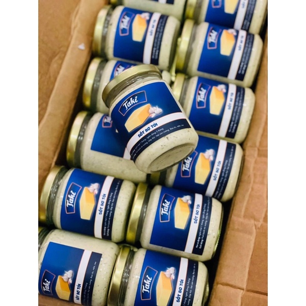 Sốt bơ tỏi siêu ngon hủ 350gr