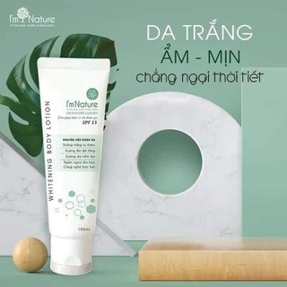 [DÙNG LÀ TRẮNG] Kem Dưỡng Trắng Da Body Lotion I'm Nature - Dưỡng Trắng Tự Nhiên - Dưỡng Ẩm Đa Tầng - Ngăn Ngừa Lão Hoá