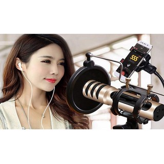 BỘ MIC THU ÂM C6/C7 + BỘ GIÁ ĐỠ MIC VÀ ĐIỆN THOẠI THU ÂM, HÁT LIVE