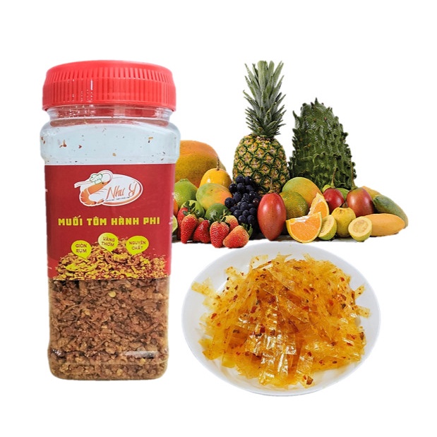 Muối Tôm Hành Phi Như Ý Thượng Hạng Hộp 250g