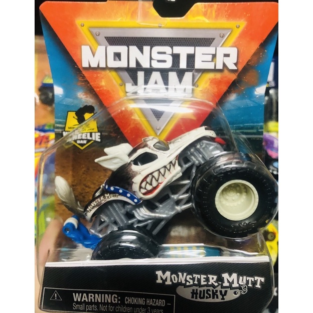 Series xe Monster Jam quái vật 1:64