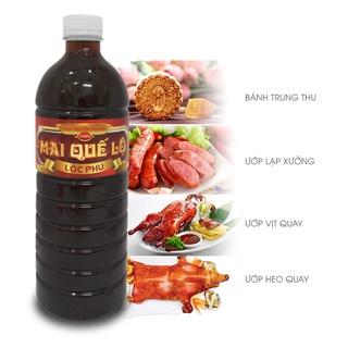 Phụ liệu rượu Mai Quế Lộ loại đặc biệt