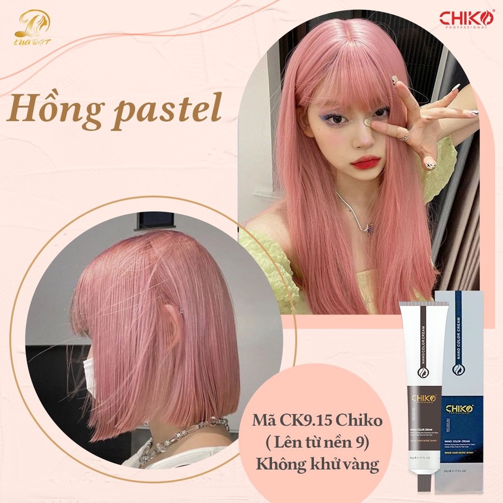 Thuốc nhuộm tóc CHIKO màu thời trang không tẩy tóc