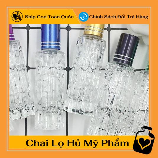 Lọ chiết nước hoa khổ qua 10ml - lọ dầu thơm , phụ kiện du lịch