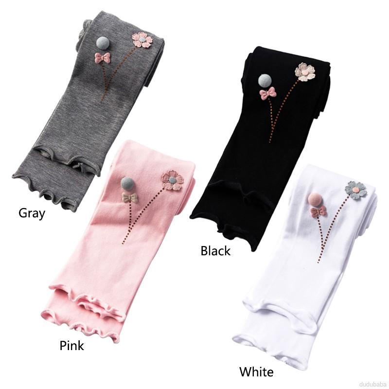 Quần Legging Cotton Lưng Thun Cho Bé Gái (2-10 Tuổi)