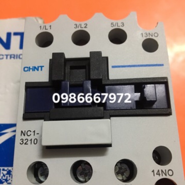 Khởi động từ chint NXC 40a -65a