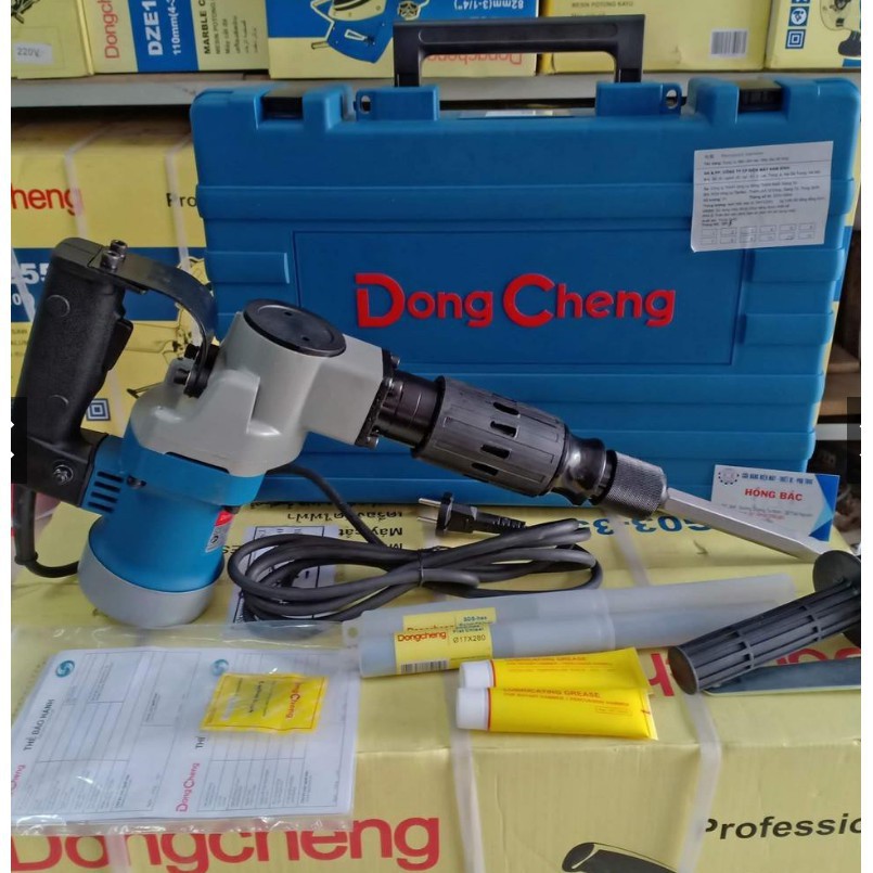 Máy Đục Bê Tông Dongcheng DZG6S 800W