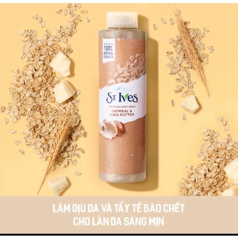 Sữa tắm st ives 709 ml yến mạch | BigBuy360 - bigbuy360.vn