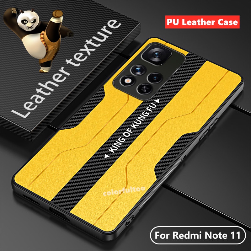 Ốp Điện Thoại Da PU Viền TPU Cho Xiaomi Poco M4 Pro 5G M4Pro Redmi Note 11 Pro+ 5G 11S Note11 Note 9T 9S 9 Pro Note9