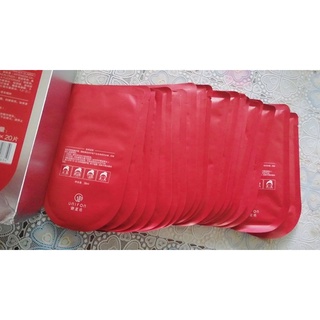 Mặt nạ Unifon đỏ trắng da