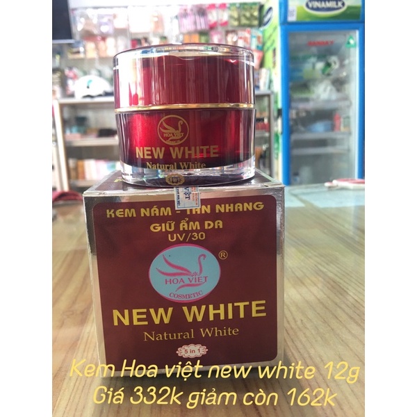 Kem Hoa Việt new white 12g