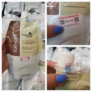 Ủ tóc collagen