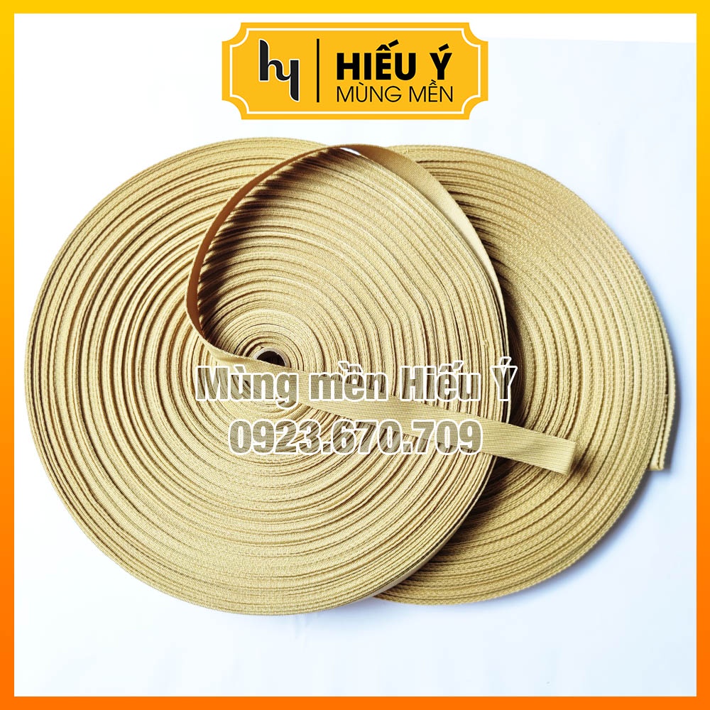Dây dù làm quai túi, dây nịt, đan ghế, giường, trang trí - Mùng mền Hiếu Ý