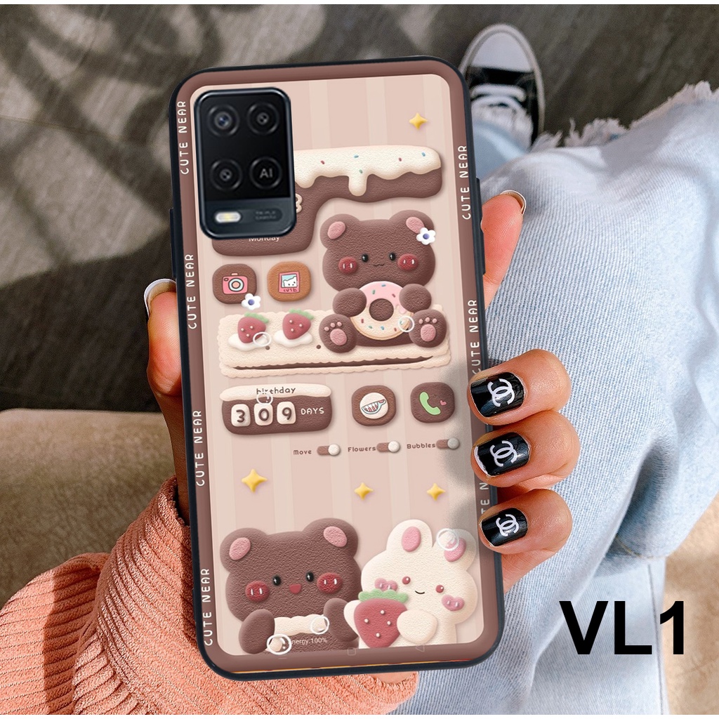 ỐP LƯNG ĐIỆN THOẠI OPPO A54/A55 ỐP IN HÌNH SIÊU KUTE, DỄ THƯƠNG VÀ ĐÁNG YÊU MỚI NHẤT GLSHOP