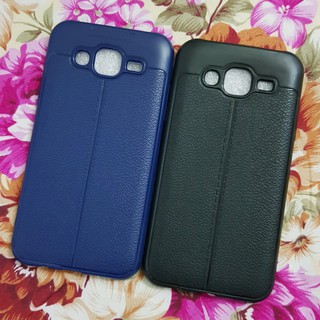 Ốp Lưng Samsung J5 2015 Dẻo Giả Da Cao Cấp