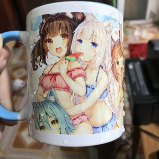 Cốc Nekopara Swimming Suit