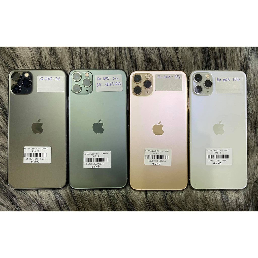 Điện thoại 11 PRO MAX LOCK Các Màu Zin All 100% CÓ SẴN | BigBuy360 - bigbuy360.vn