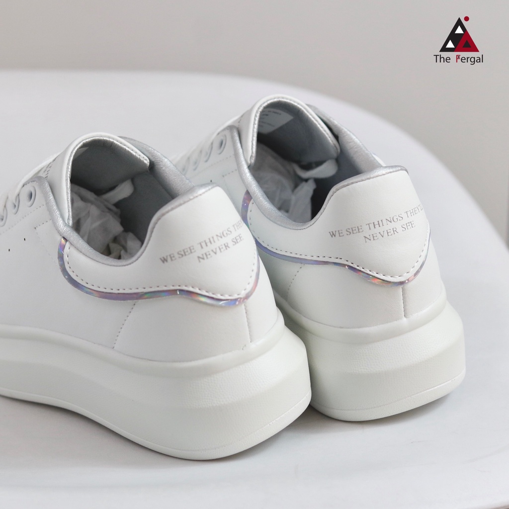 Giày thể thao DOMBA HIGH POINT WHITE/PRISM H9015