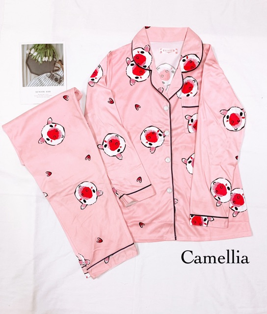 Bộ ngủ Pyjama( Ảnh chụp thật)