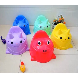 Bô vệ sinh đáng yêu cho các bé nhựa cao cấp - BANGGE