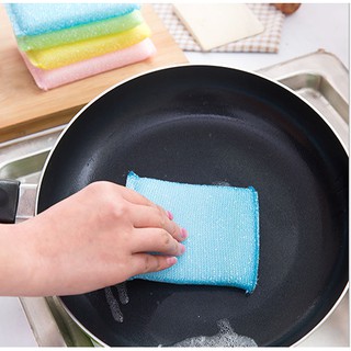 Combo Miếng Bọt Biển Rửa Chén Hình Chữ Nhật