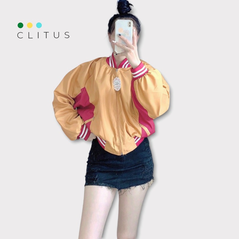 Áo Khoác Nữ 2 Lớp Chất Dày Mịn, Lên Form Chuẩn [ HÌNH THẬT 100% ] - CLITUS FASHION