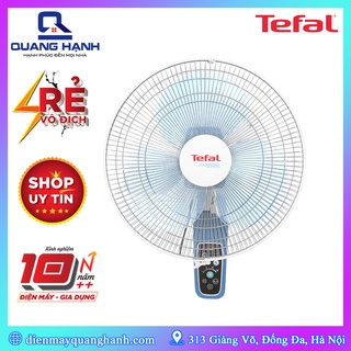 Quạt treo tường Tefal VF3670 Hàng chính hãng
