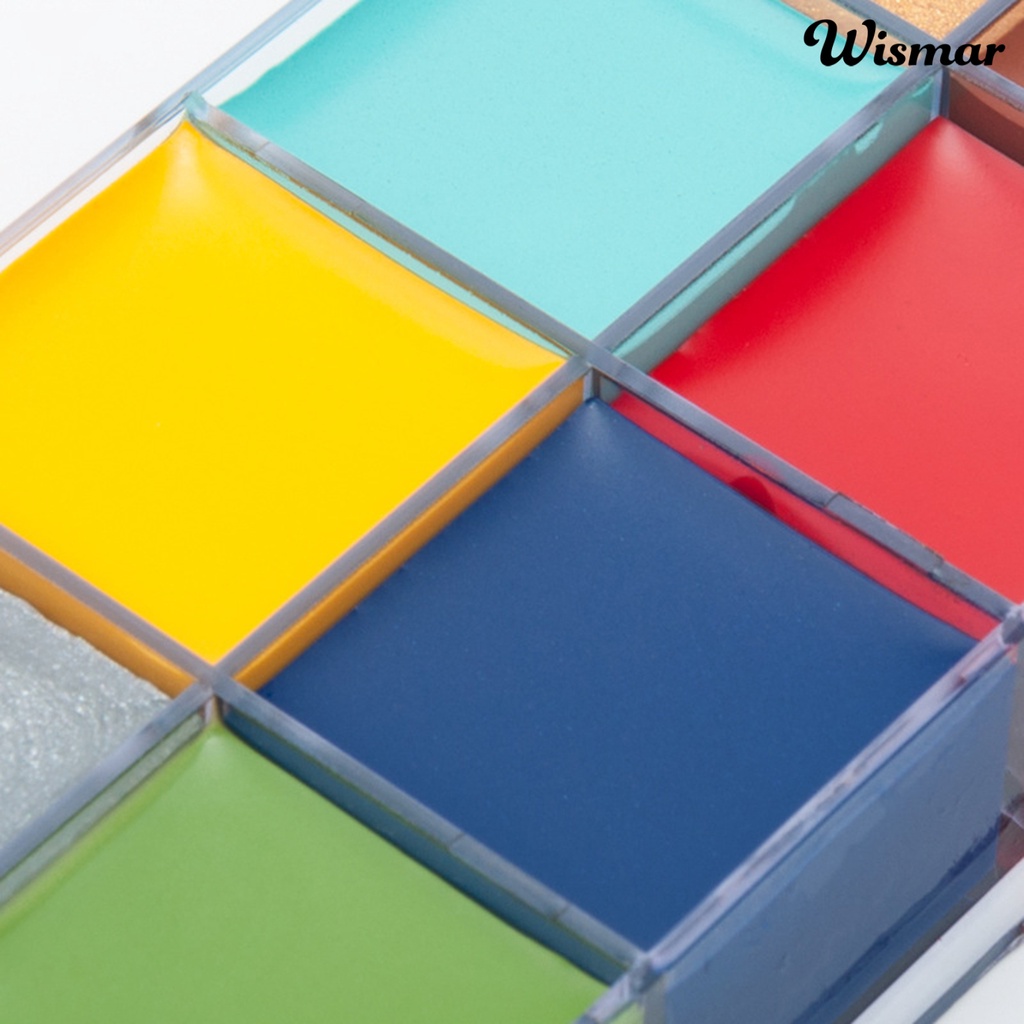 Sơn dầu vẽ cơ thể không phai 12 màu tùy chọn WIS 96g | BigBuy360 - bigbuy360.vn