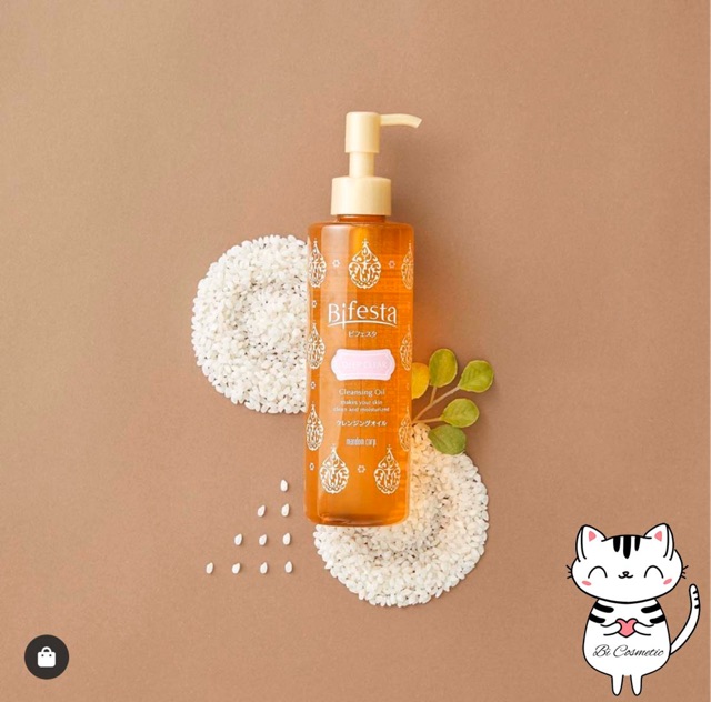 [ CÓ SẴN BILL] DẦU TẨY TRANG BIFESTA 2018 (OIL CLEANSING) | BigBuy360 - bigbuy360.vn