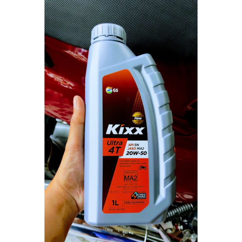 🏍️Nhớt KIXX 20W50 TỔNG HỢP API SN🏍️