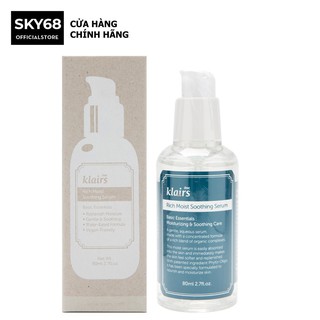 Tinh Chất Dưỡng Ẩm Klairs Rich Moist Soothing Serum 80ml