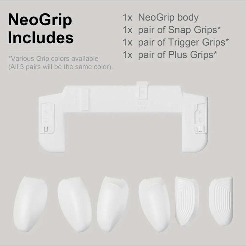 Ốp bảo vệ Neogrip  cho máy Nintendo Switch V1/v2/Oled