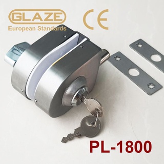 Khóa bán nguyệt 1 cánh  PL1800, Glaze