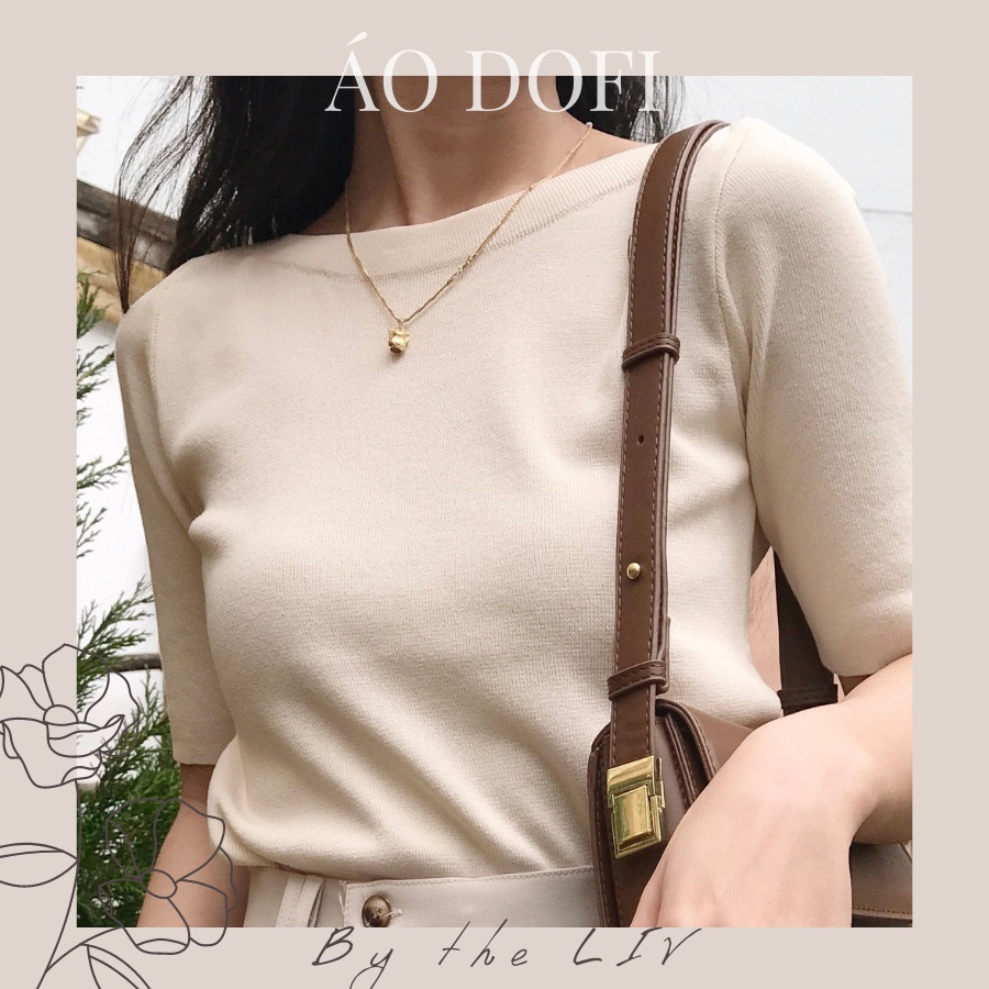 Áo dệt kim DOFI hàng cao cấp cực mịn và đẹp