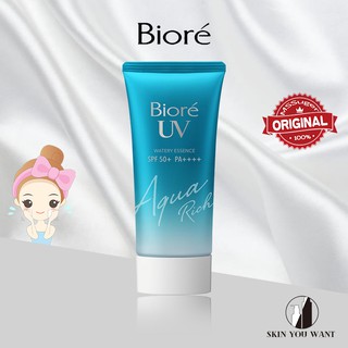 Kem chống nắng Biore UV Aqua Rich Watery Essence SPF50+/PA++++ 50ml