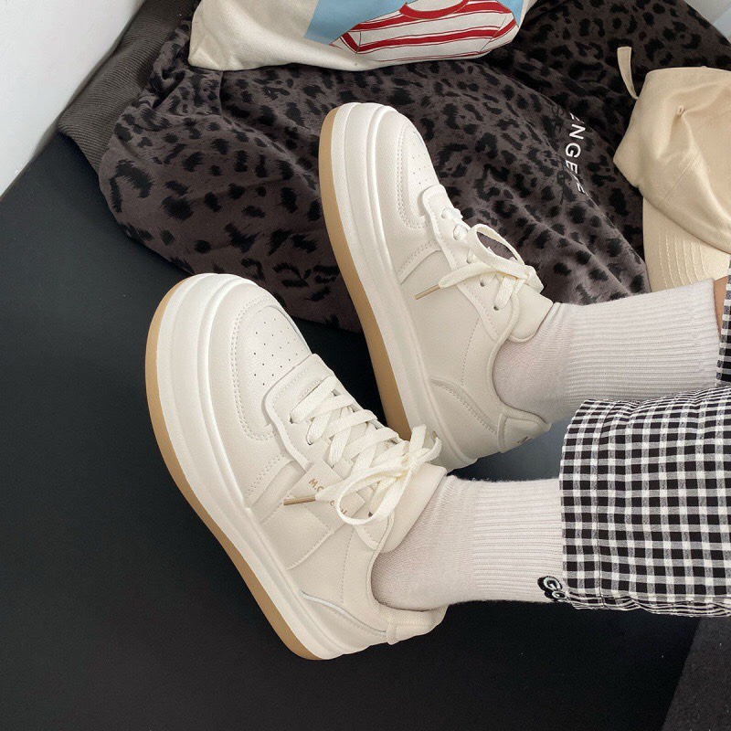 GIÀY THỂ THAO NỮ ĐÊ NÂU CAO MC.NAL