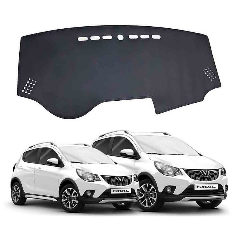 Thảm taplo da carbon cao cấp dành cho xe Vinfast Fadil