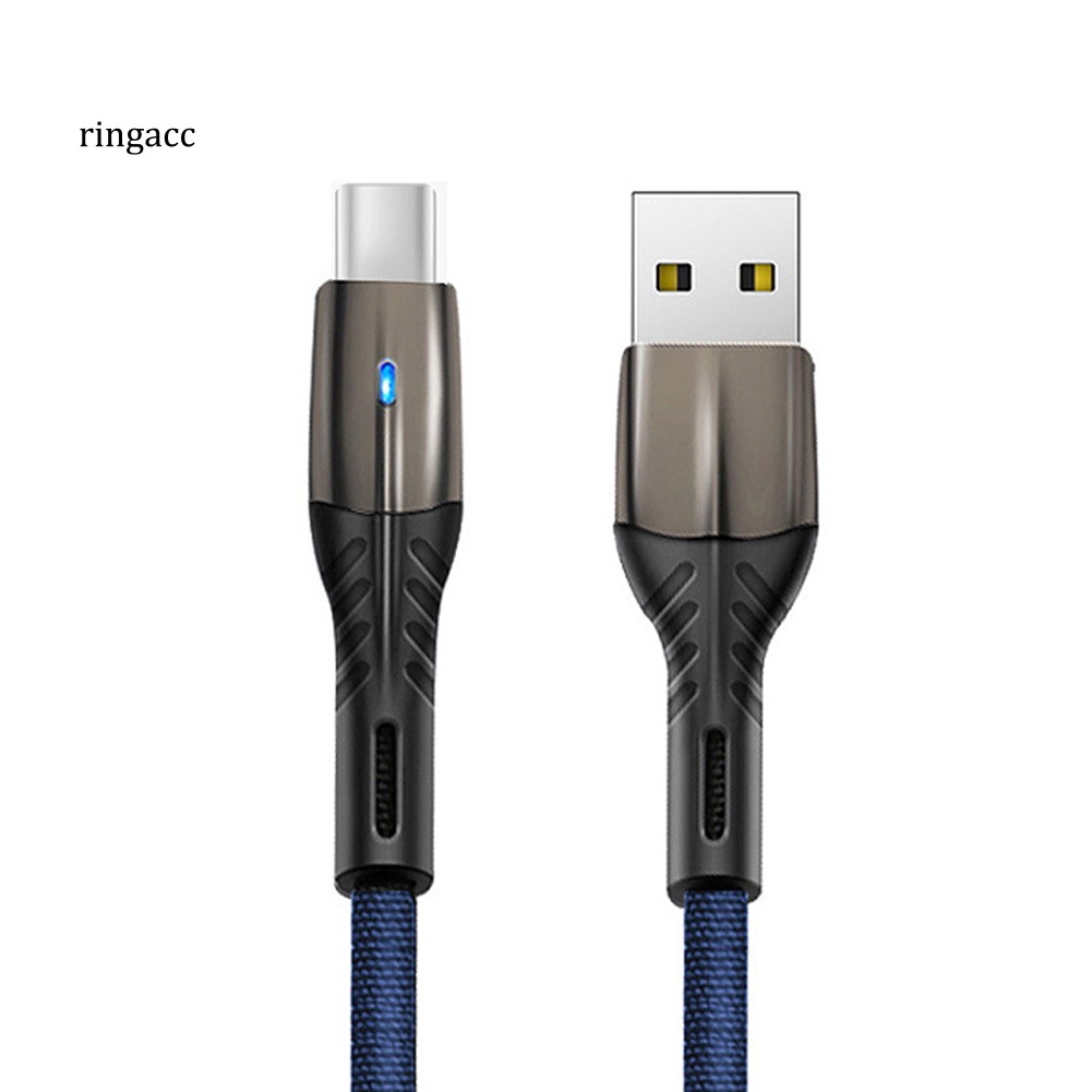 Dây Cáp Sạc Nhanh Và Truyền Dữ Liệu Usb Type-C 5a Dài 1m Cho Iphone Android