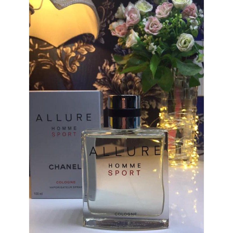 [ɥɐnɐɥ] - Nước Hoa Chanel Allure Homme Sport Cologne Test 5ml/10ml/20ml