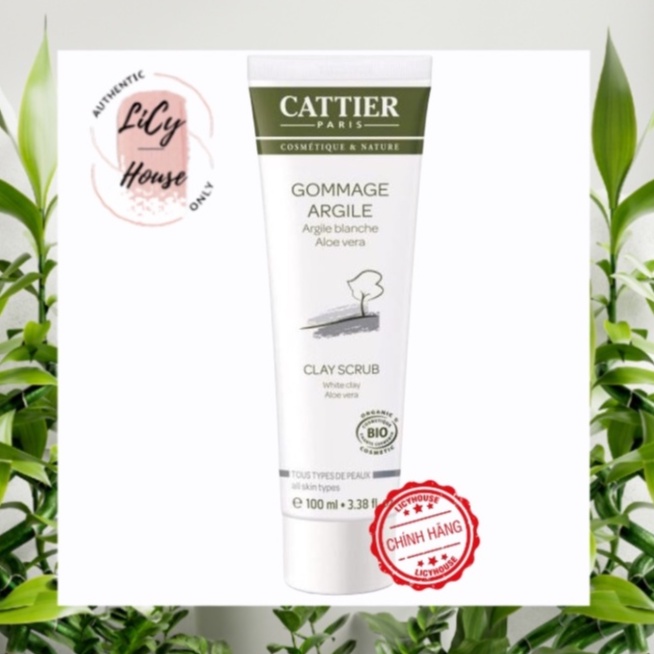 Tẩy Da Chết Cattier Gommage Argile Aloe Vera - licy house